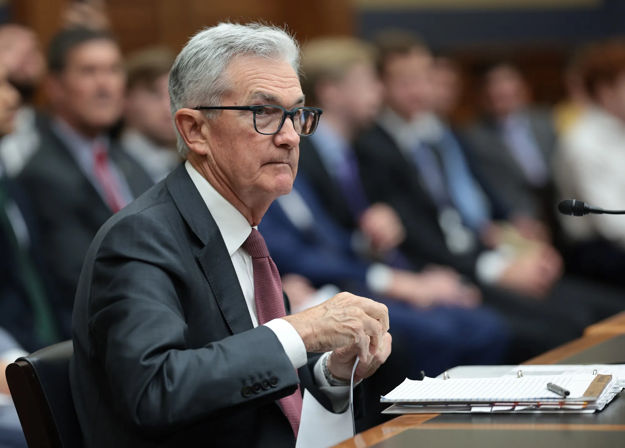 Jerome Powell