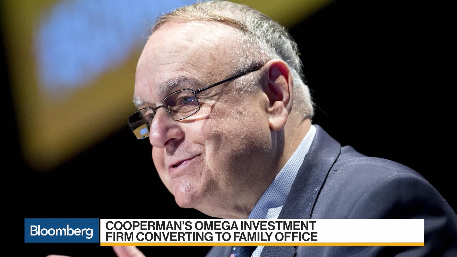 Leon Cooperman s Omega Fund Becoming a Family Office