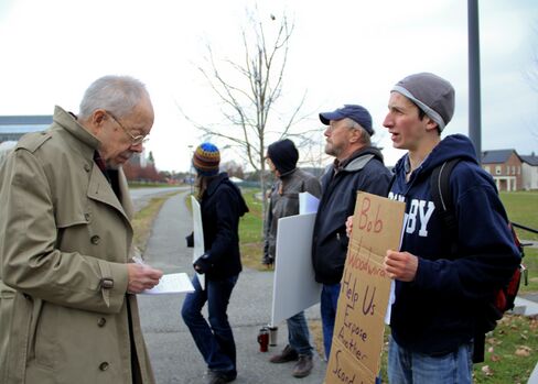 Diamond’s Libor Taint Has Colby Students Demanding Ouster