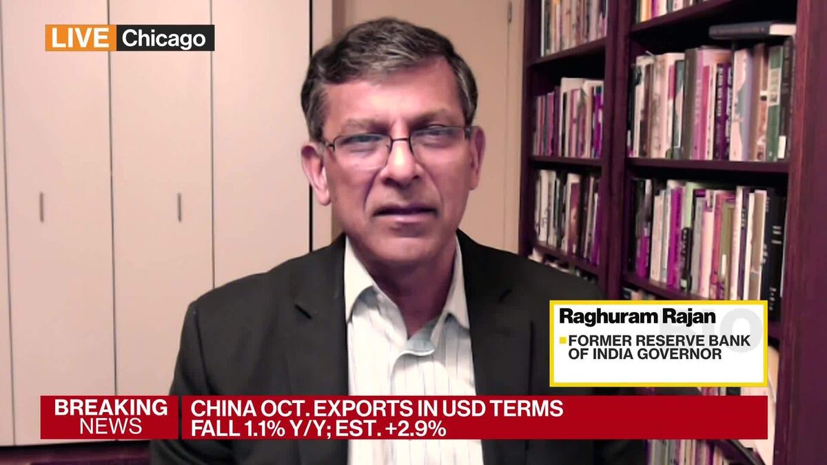 Rajan On Global, India Economic Risks
