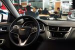 A Chevy Dealership As General Motors Co. Sales Increase