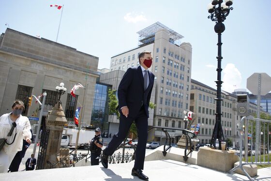 Once a Fiscal Stalwart, Canada Suddenly Looks Vulnerable