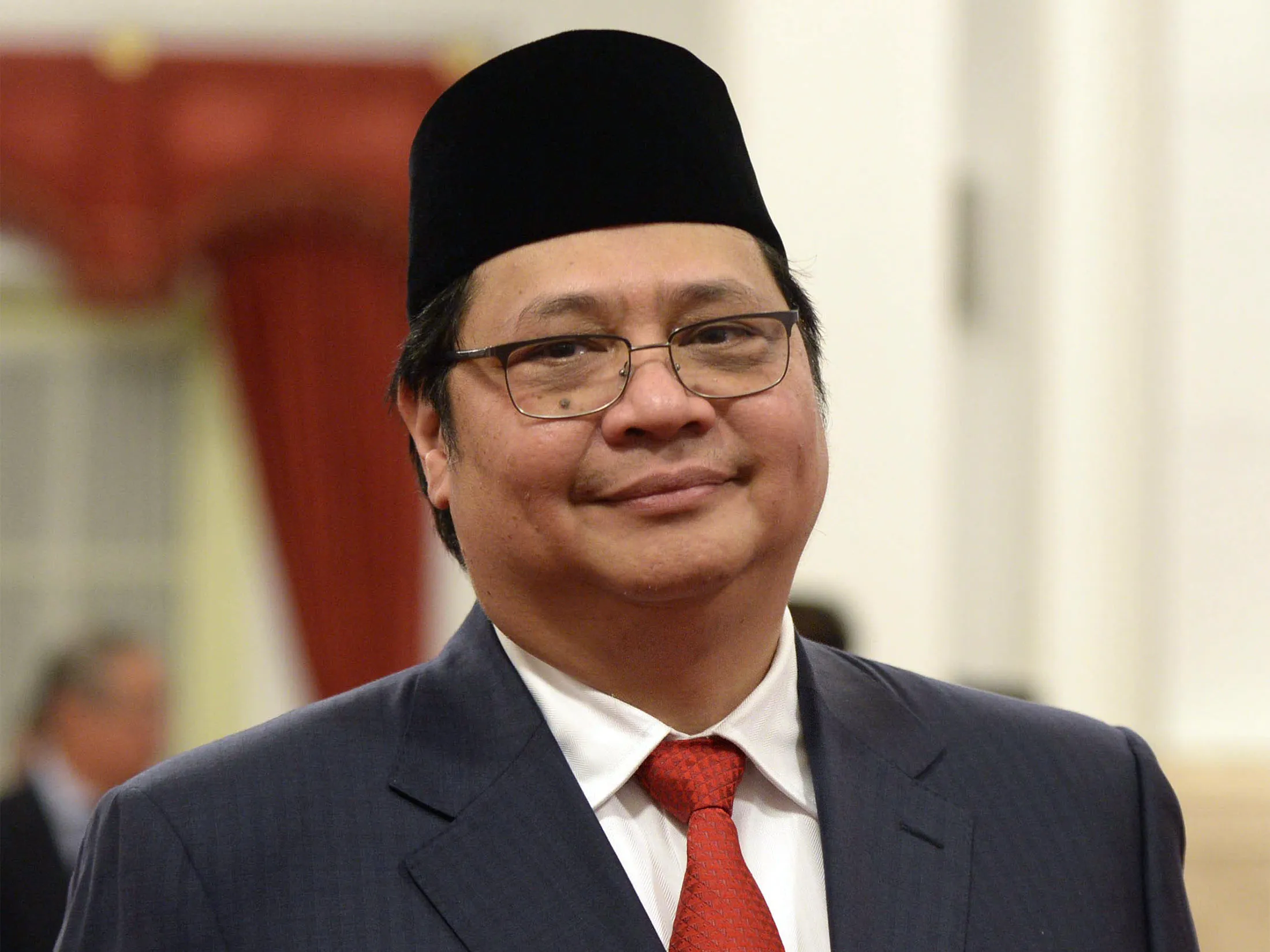 Industry Minister&nbsp;Airlangga Hartarto&nbsp;