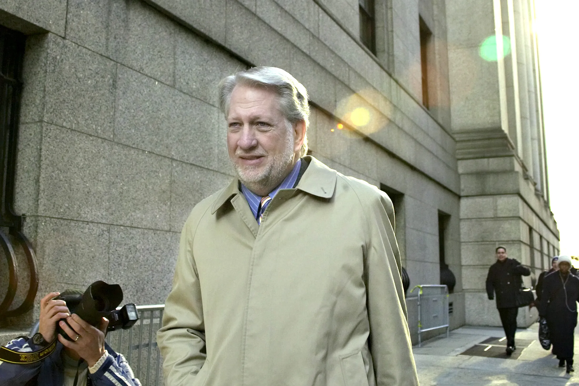 Bernie Ebbers in 2005.