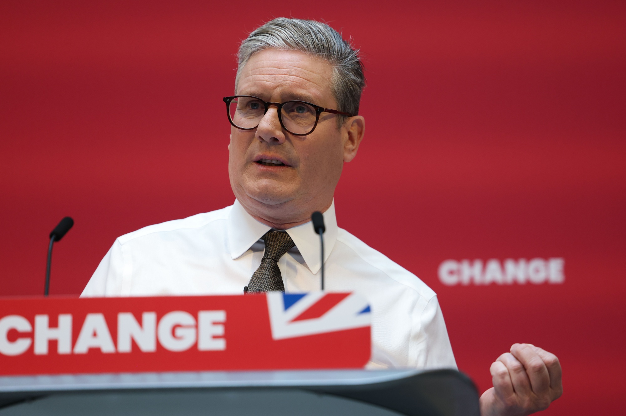 UK Election 2024: Starmer Concerned by French, EU Shift to Right ...