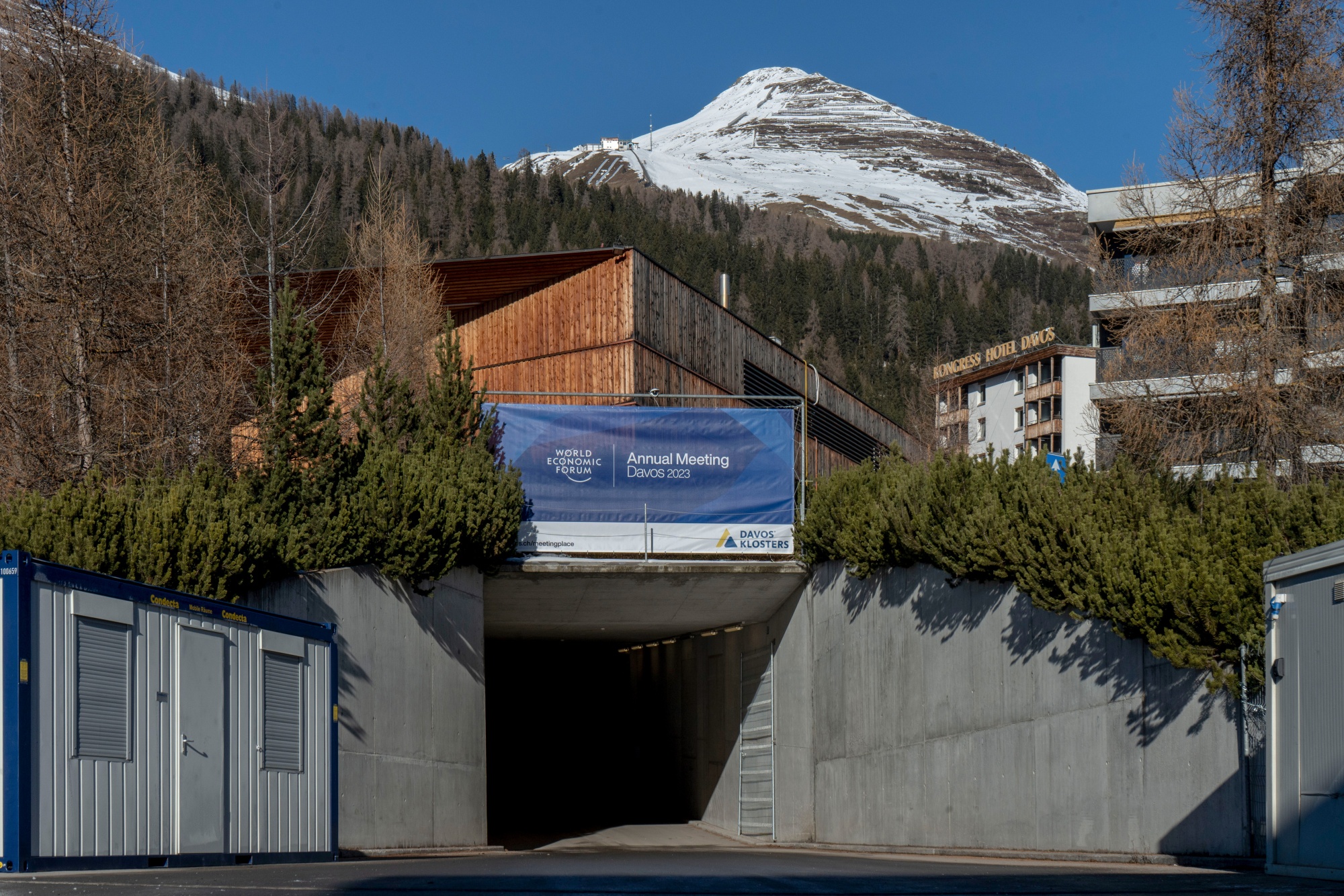 The list of delegates to the 2020 World Economic Forum in Davos