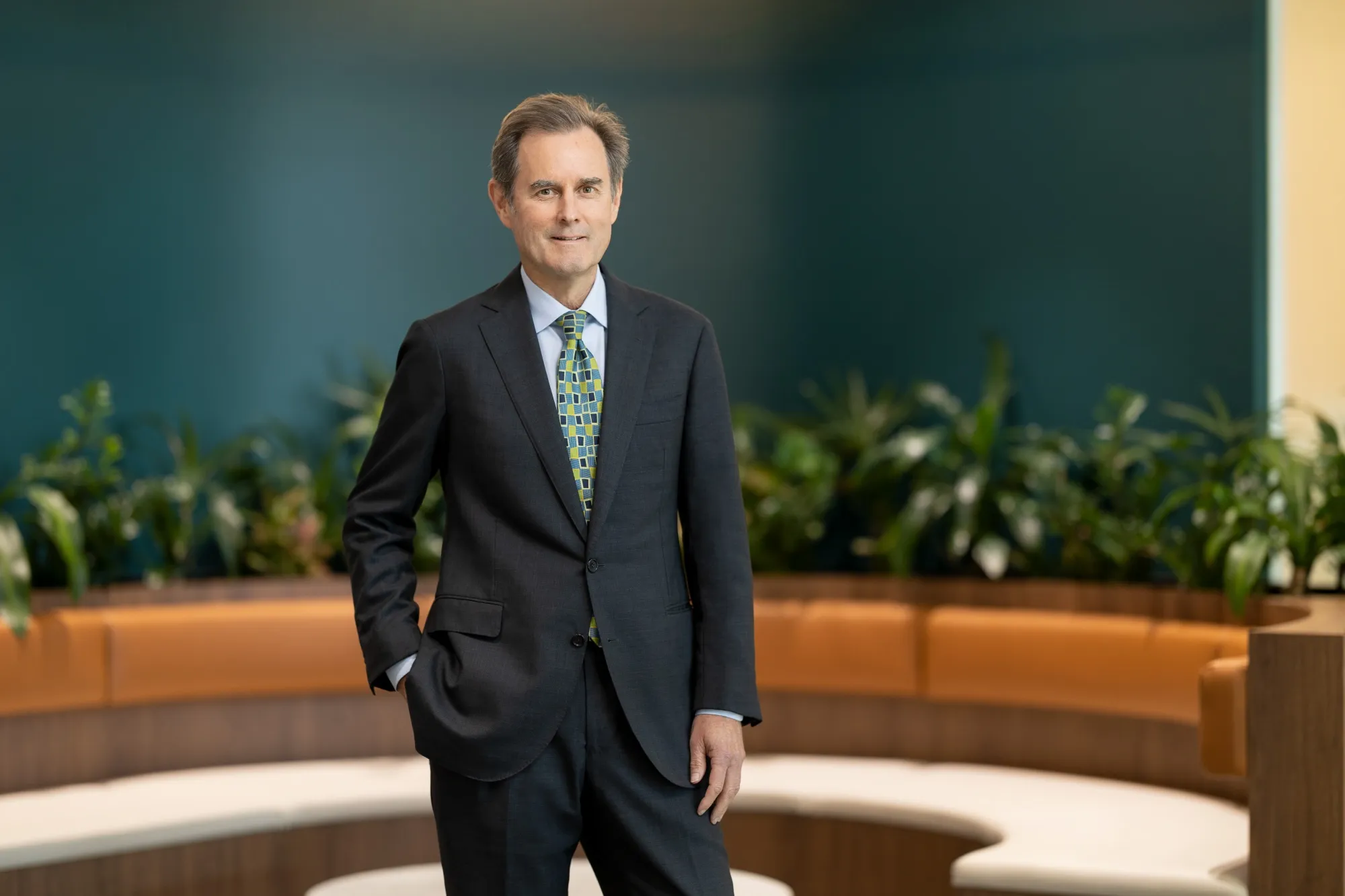 Ian Learmonth, chief executive officer of Australia’s Clean Energy Finance Corporation.
