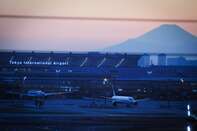 Haneda Airport As Japan Ready To Ease Covid Border Controls