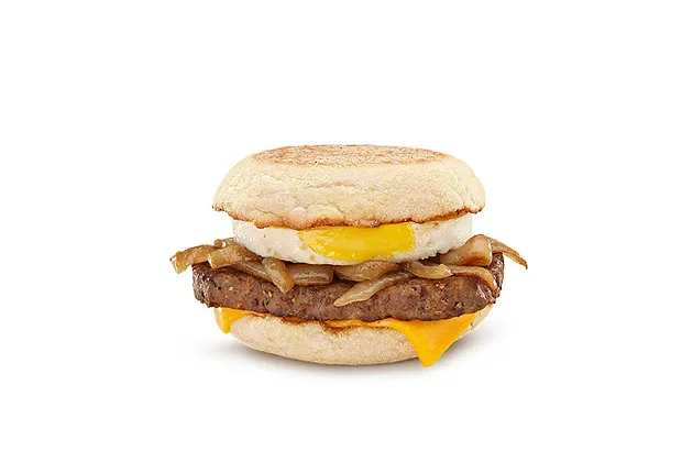 A Steak, Egg &amp; Cheese McMuffin