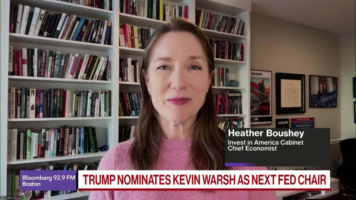 Need Fed Chair to 'Follow the Data,' Even Under Presidential Pressure, Says Heather Boushey