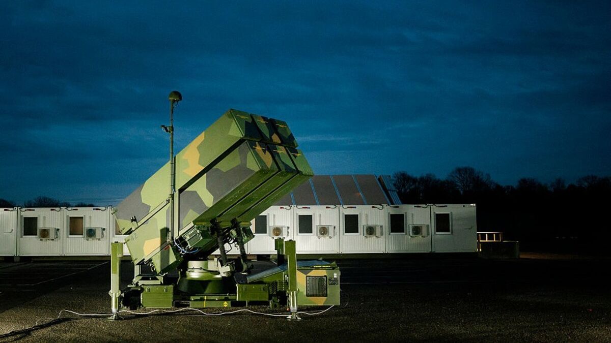 Kongsberg Says Demand for Air Defense Systems Is Growing
