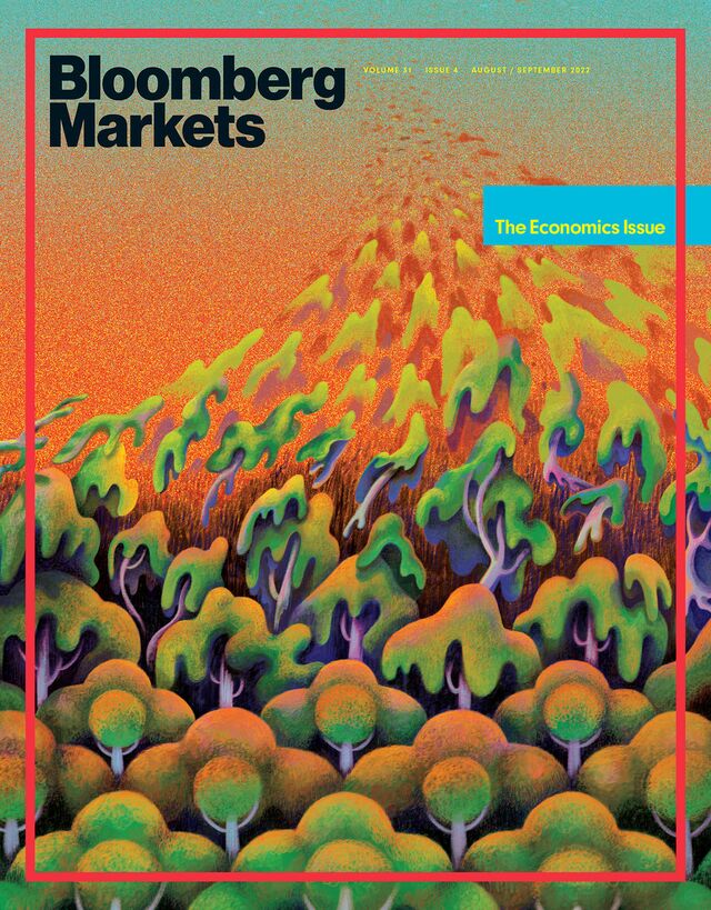 Featured in the Aug./Sept. issue of <i>Bloomberg Markets</i>