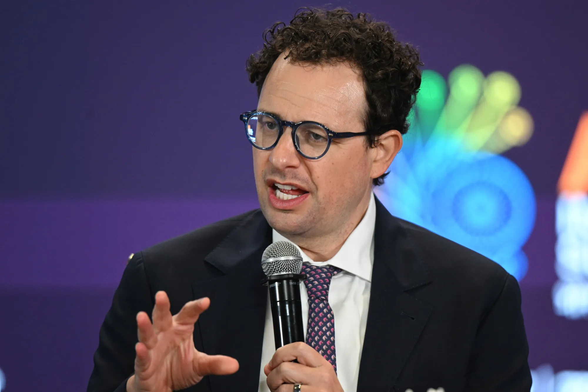 Anthropic CEO Dario Amodei.