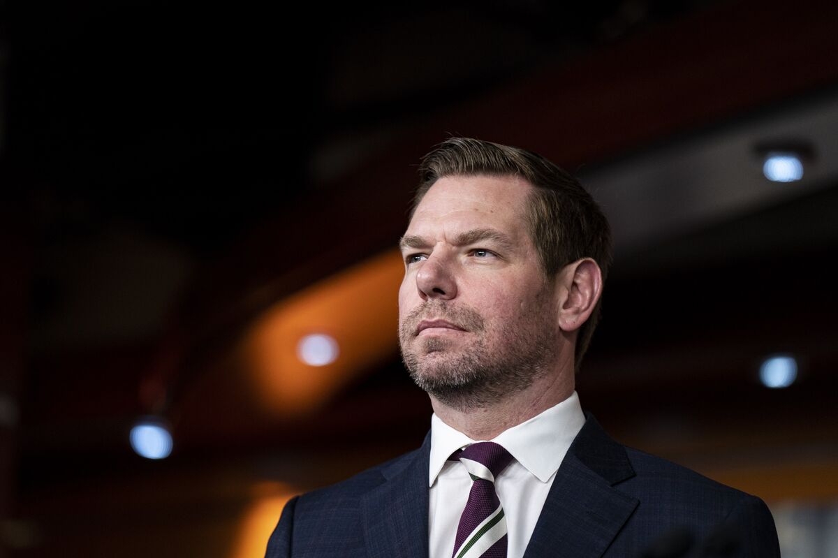 Swalwell Enters California Governor Race Taking Aim at Trump