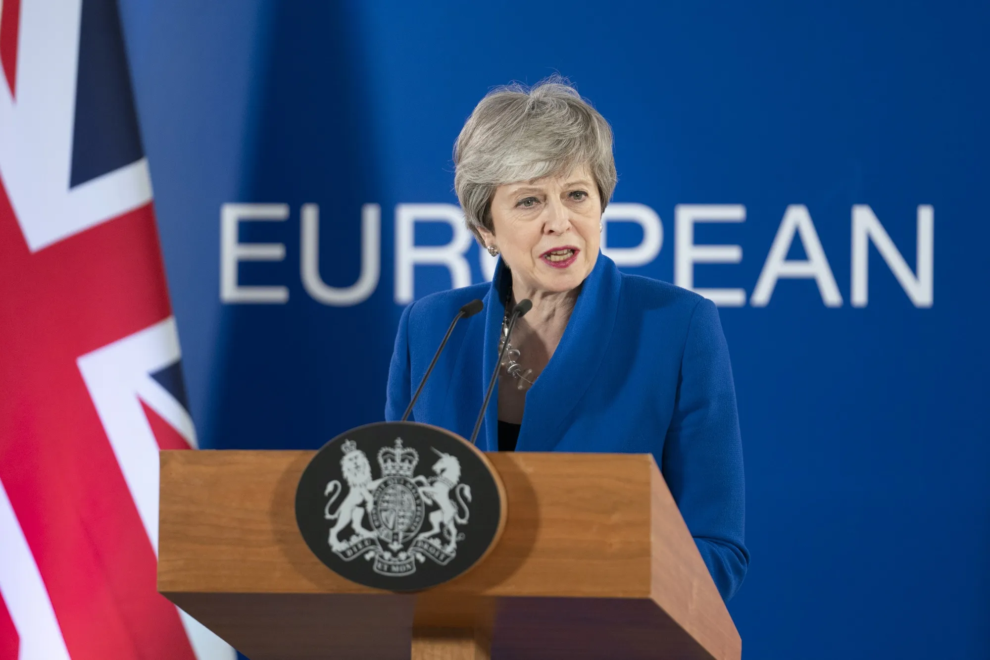 Theresa May