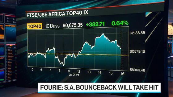 South Africa Mops Up After Violent Protests Shake the Nation