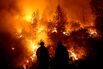 Mendocino-Complex Fire In Northern California Grows To Largest Fire In State's History