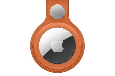 Apple's new AirTag.