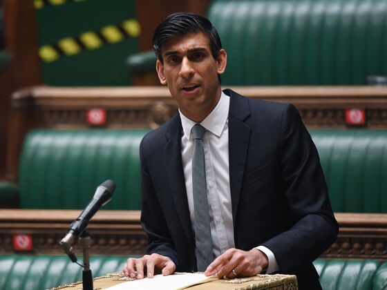 Sunak Delays U.K. Fiscal Squeeze Until Year Before Next Election