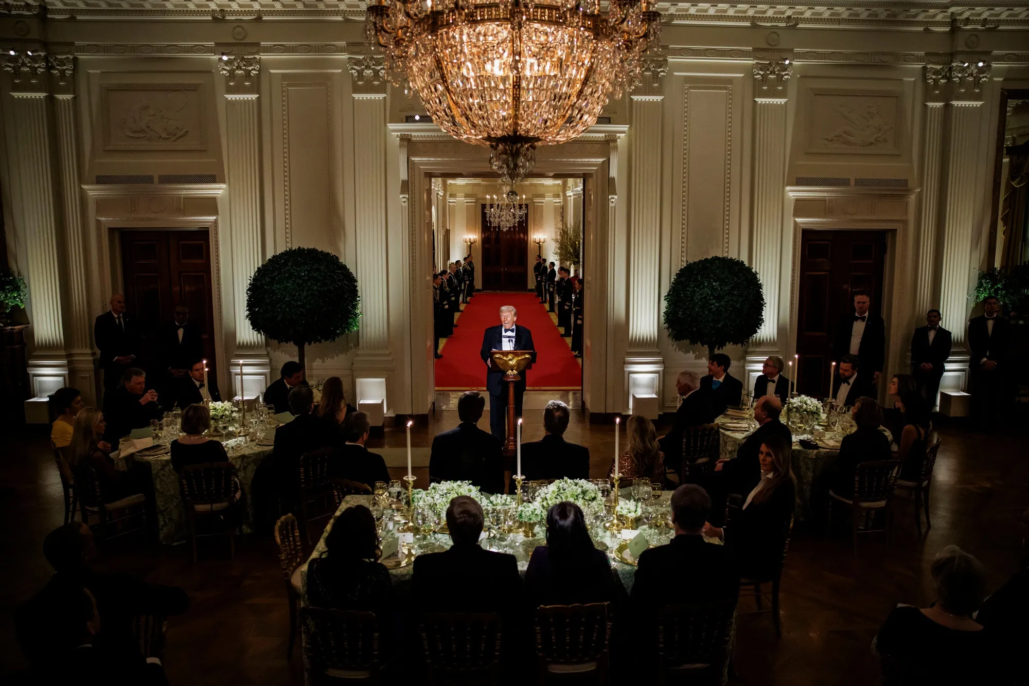US President Donald Trump.