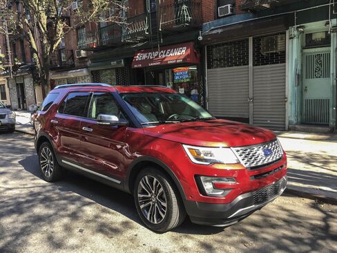 Women have provided 40 percent of Explorer sales in the U.S. for the first half of this year, up from 37 percent in the first half of 2015.