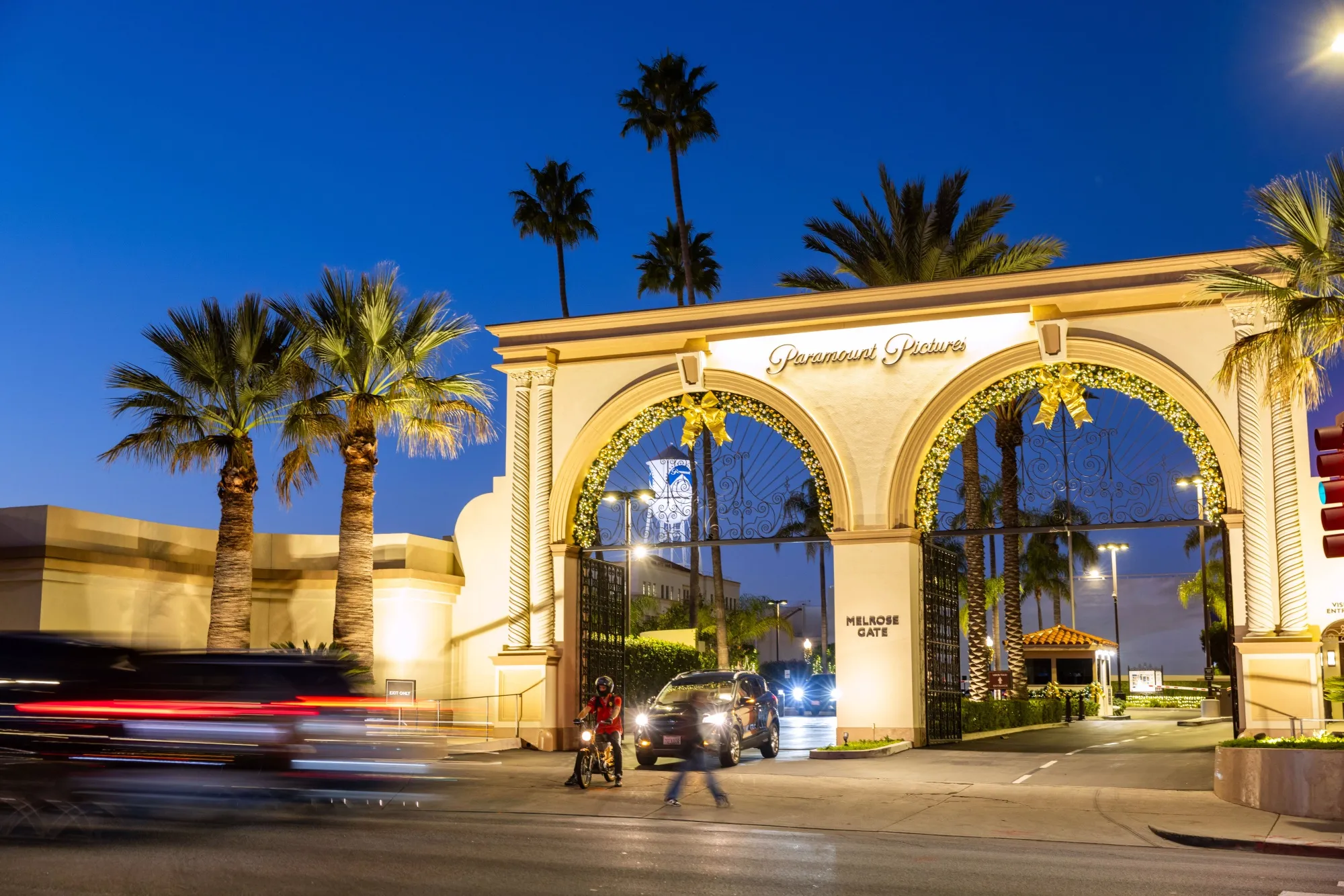 Paramount Studios in Los Angeles.