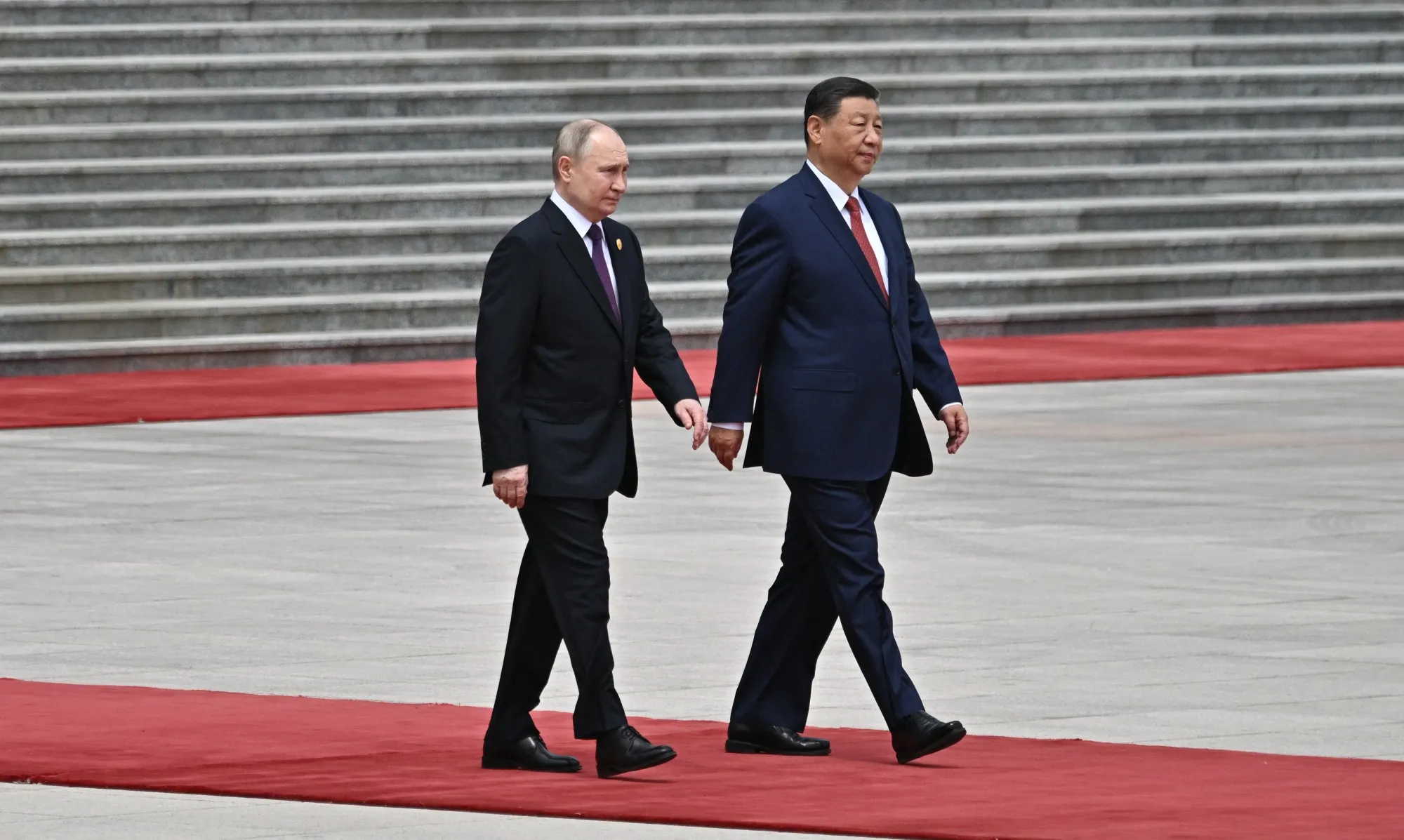 A dictator’s heart breaking.