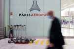 Paris-Charles de Gaulle airport in Paris.