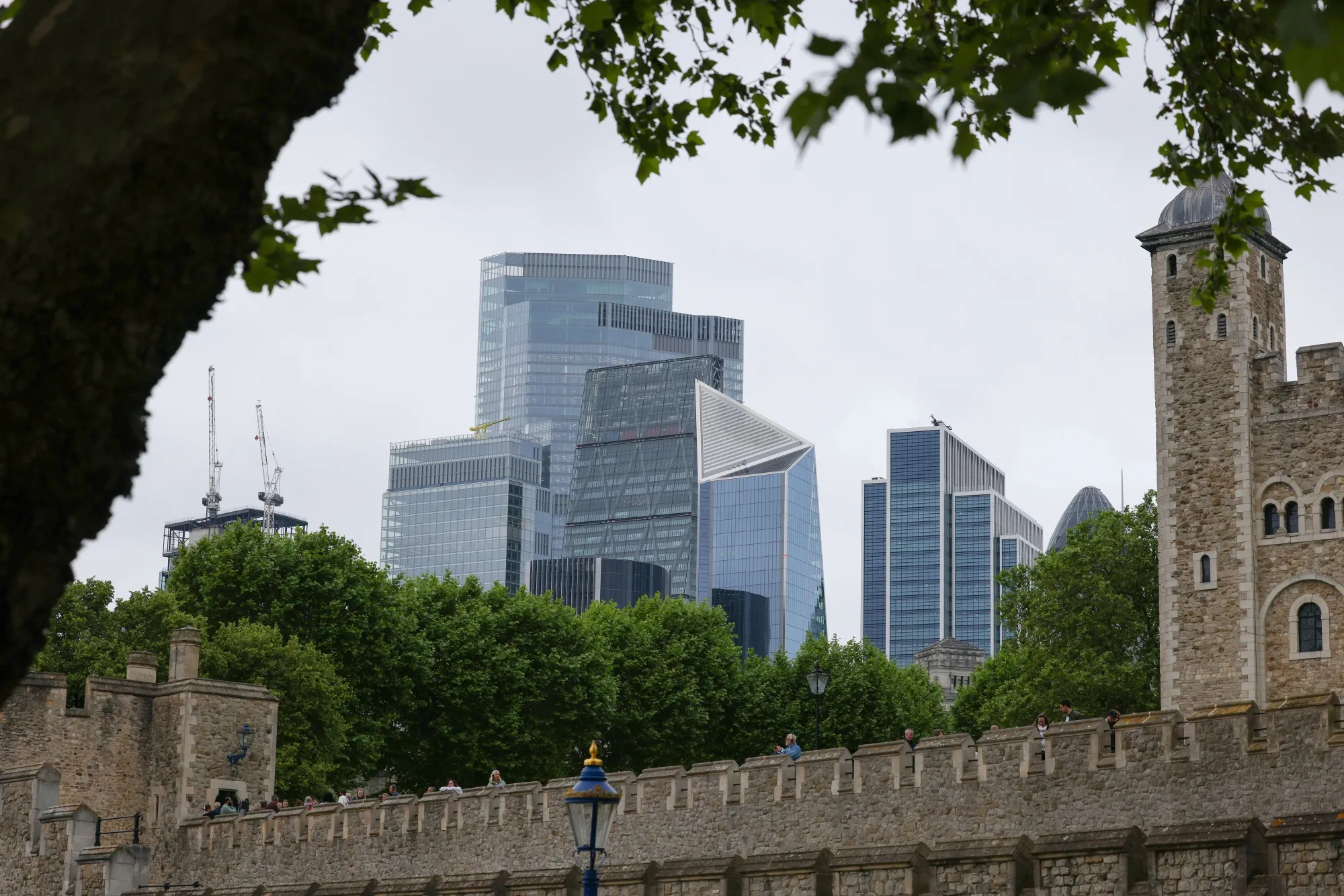 London-listed stocks are attracting attention as they continue to trade at a discount to international peers.