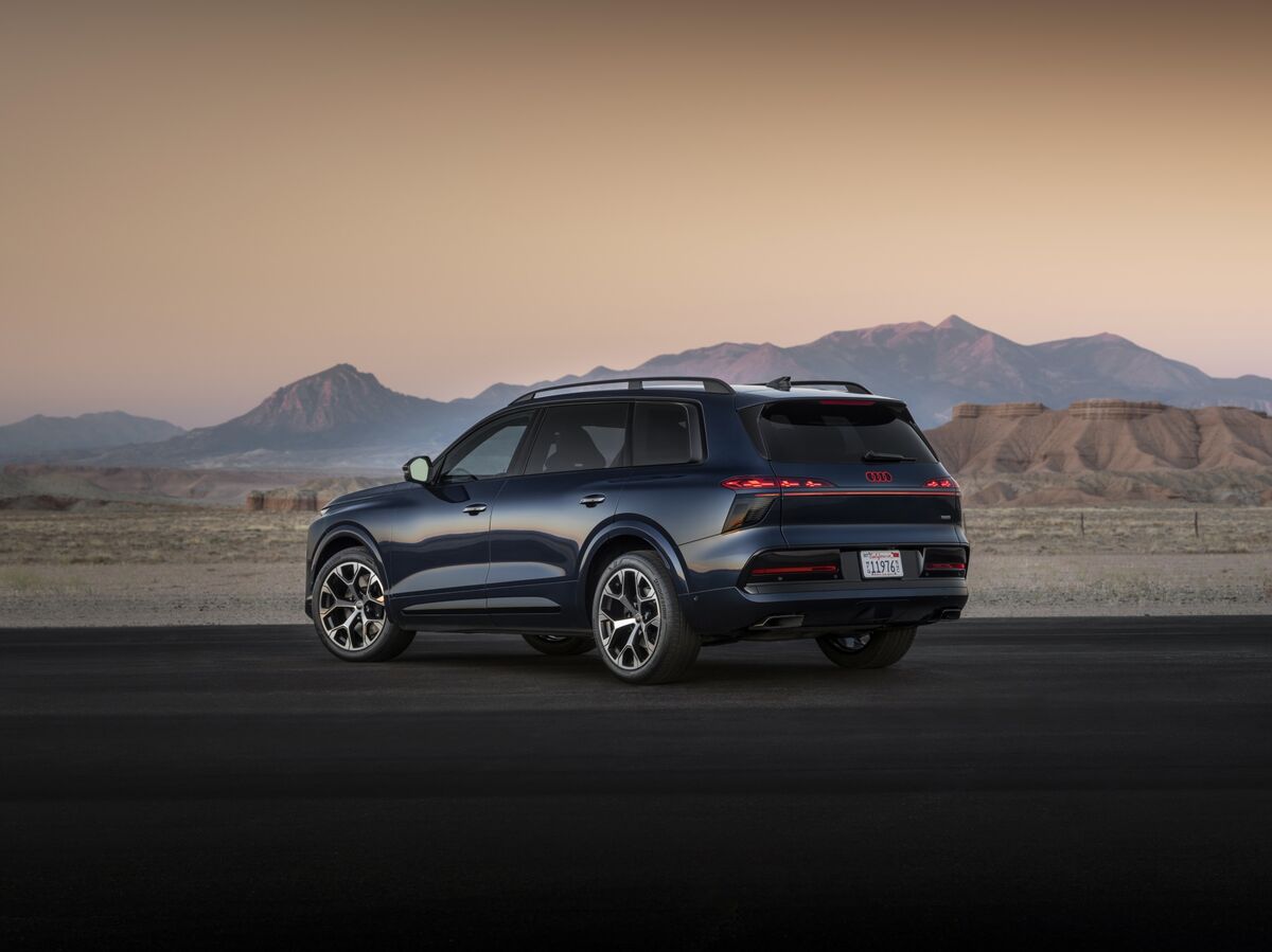 Audi’s $89,000 Q9 Shows Chinese Competition Is Hitting the US