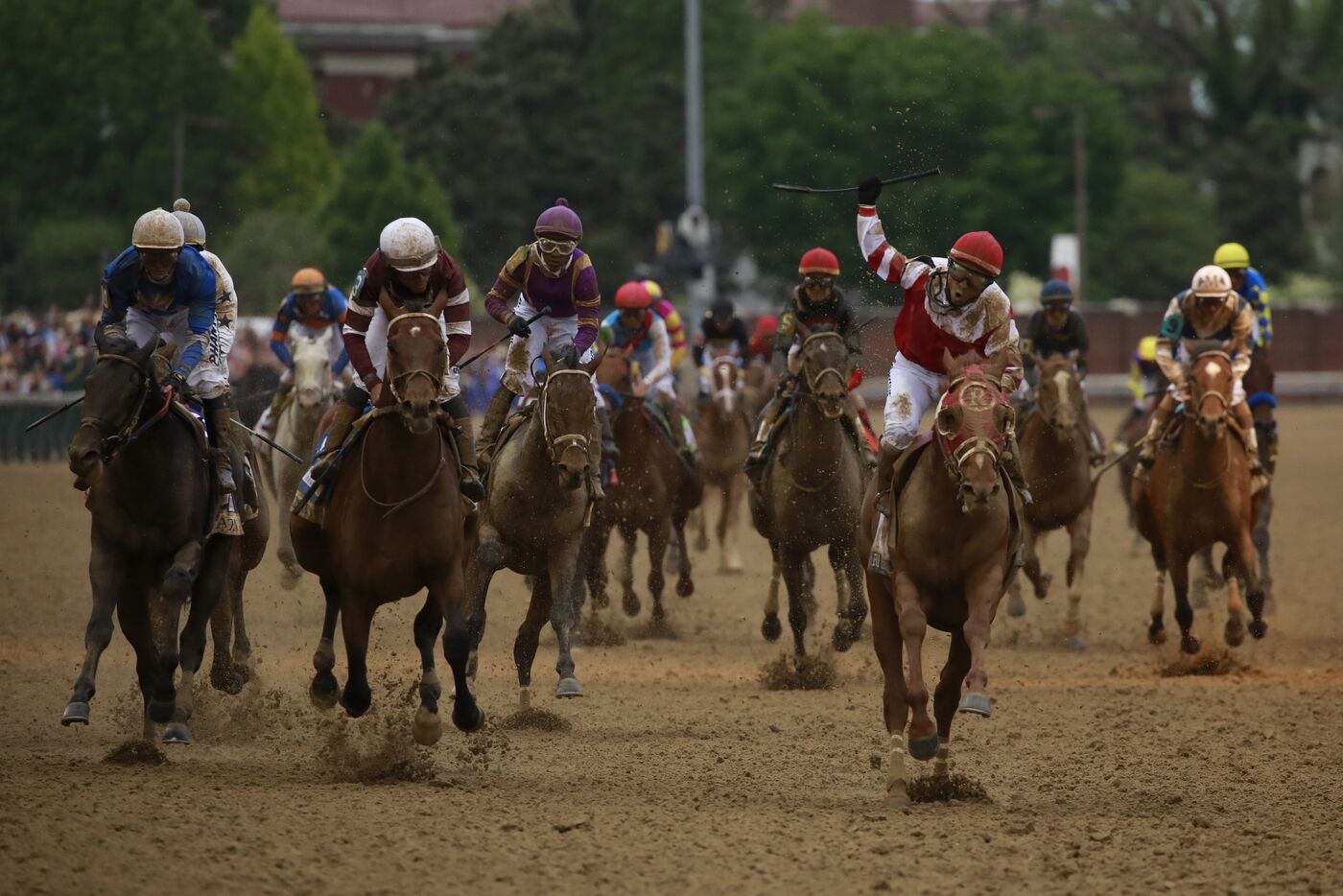 Churchill Downs (CHDN) Shares Jump After Record Earnings - Bloomberg