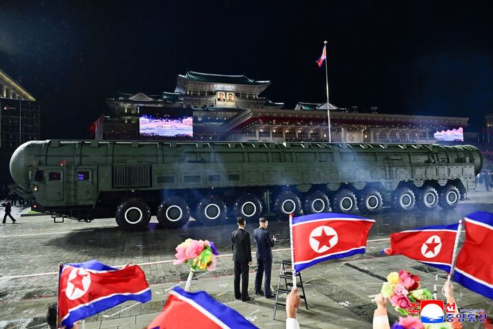 North Korea Worker's Party Anniversary