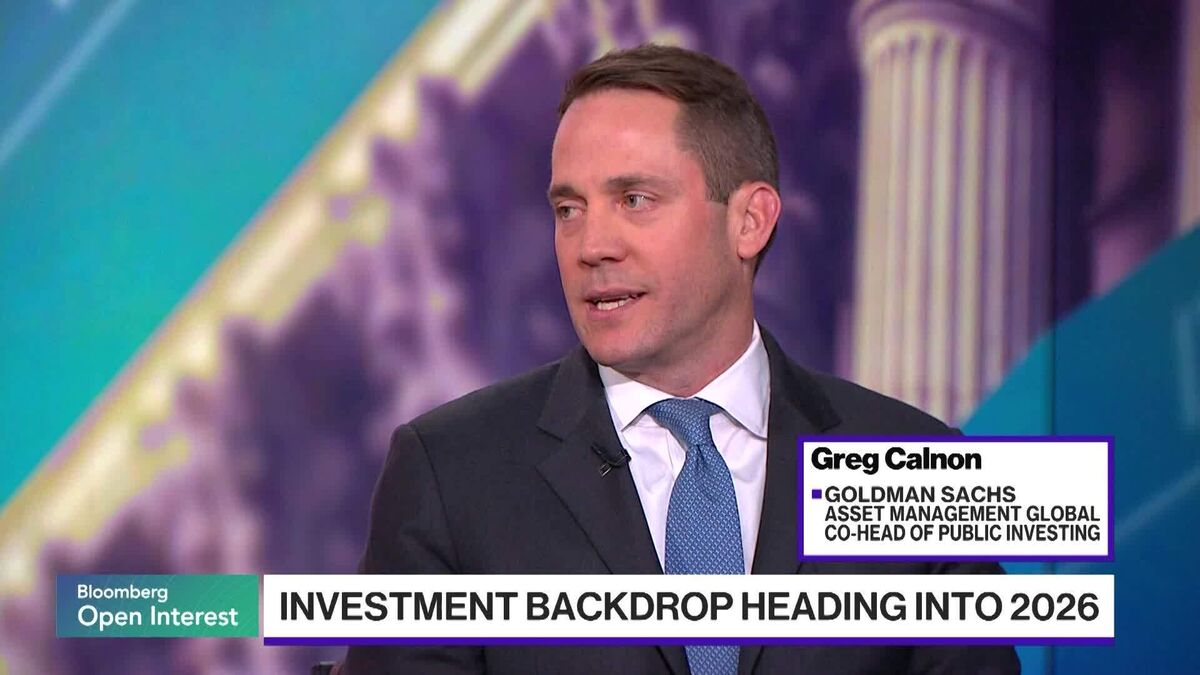 ⚫️ BLOOMBERG: "Goldman Sachs Asset Management: Previsioni 2026 e Catene di Catalizzatori in un Contesto Complesso"