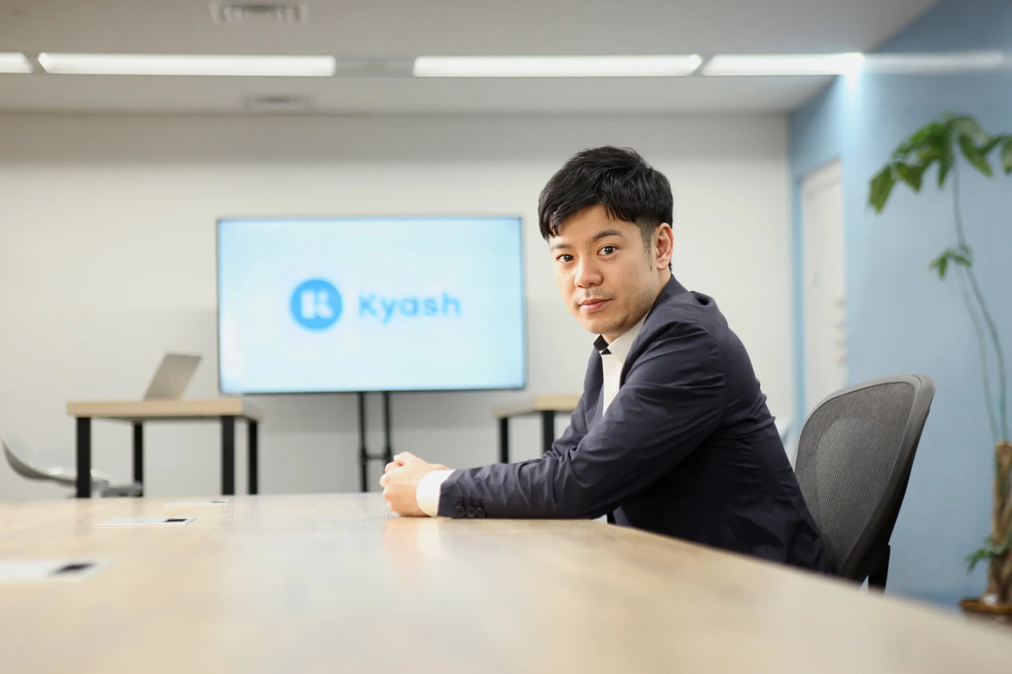 Shinichi Takatori, chief executive officer of Kyash Inc.