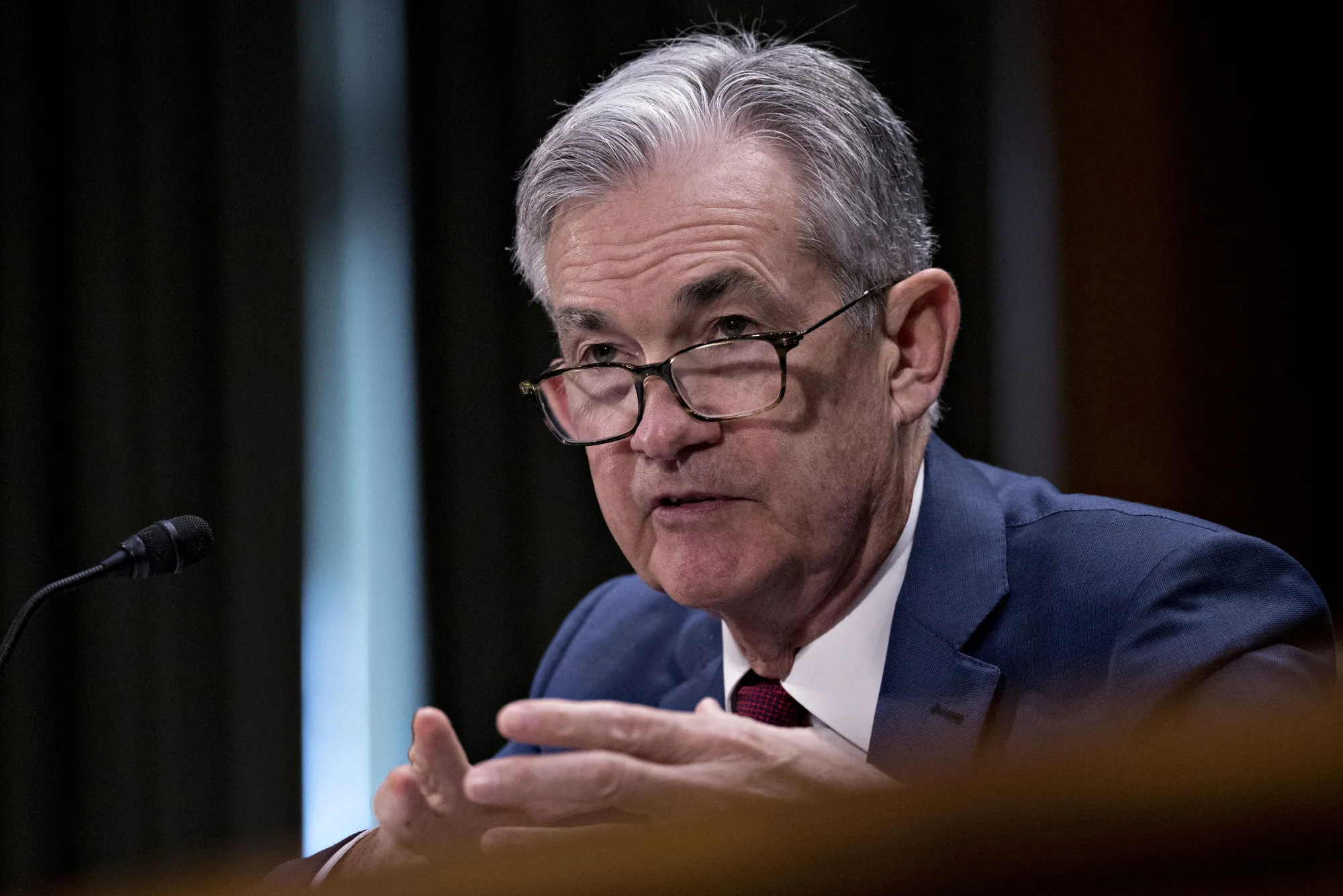 Jerome Powell seems to be ignoring the data.