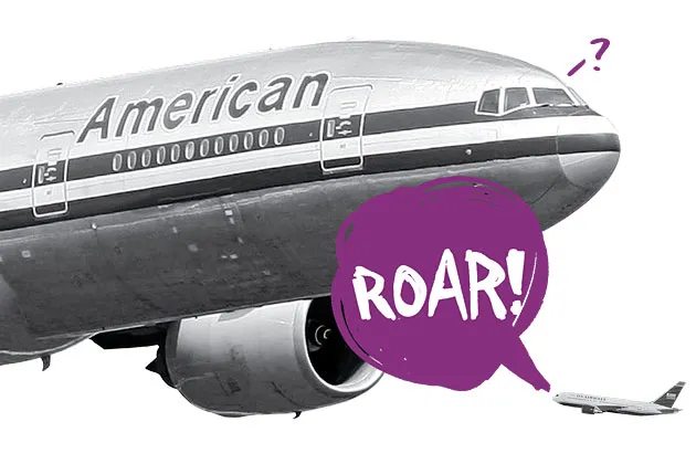 US Airways Angles for a Merger With American