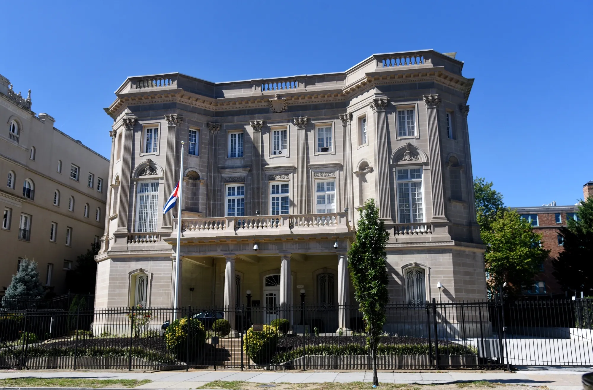 Cuba’s embassy in Washington, DC.&nbsp;