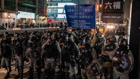 Hong Kong Braces for More Disruption After Christmas Protests