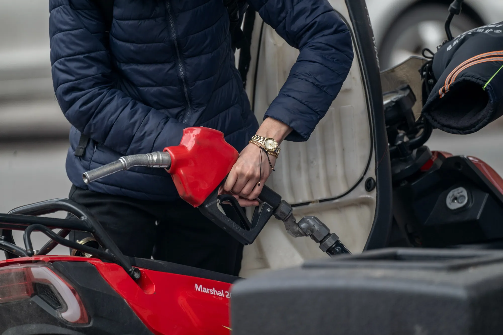 Gas prices have risen to the highest level since 2022.