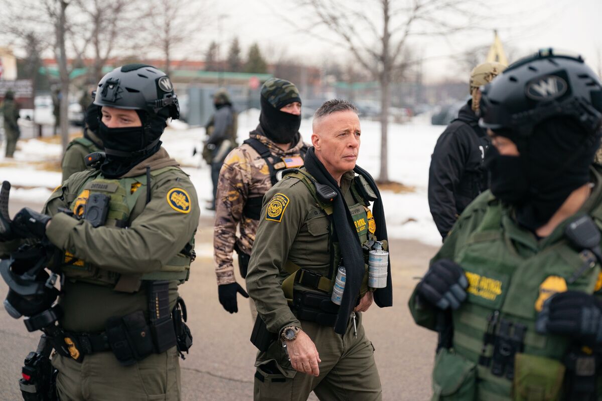 Trump’s Border Enforcer Plans to Leave Minnesota After Backlash