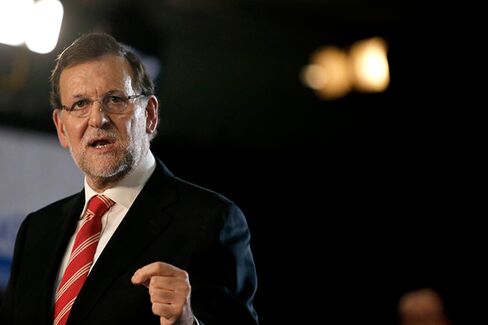 Mariano Rajoy, Spain's prime minister