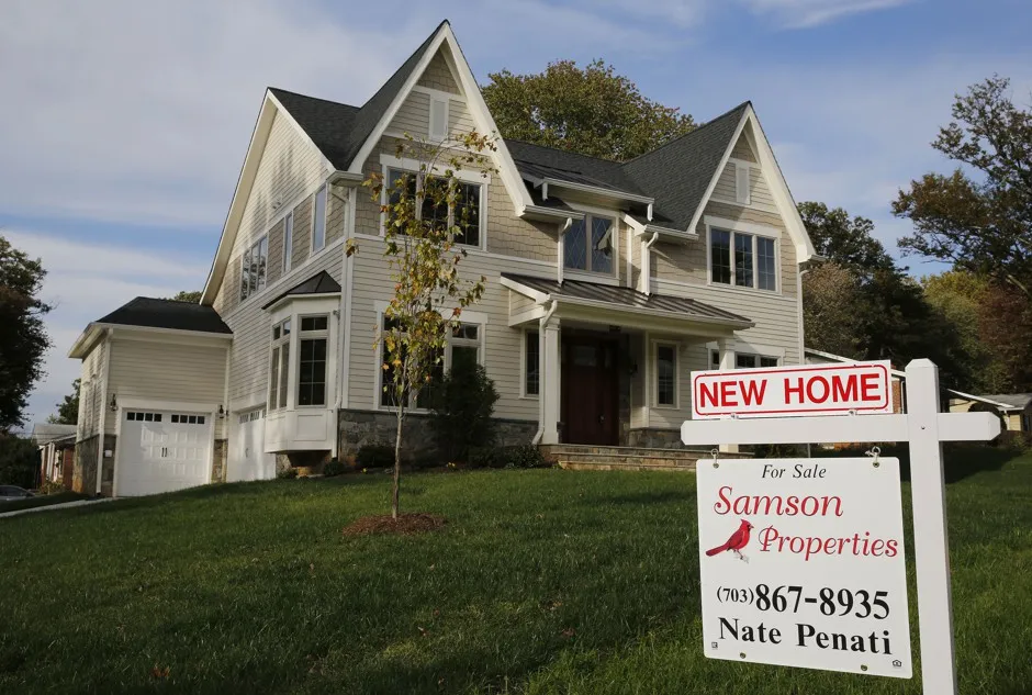 A house for sale in Vienna, Virginia.