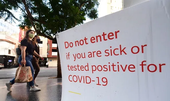 The pandemic will have a lasting effect on the economy.