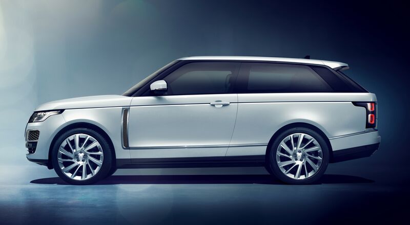 Range Rover Unveils A  Supercharged Coupe