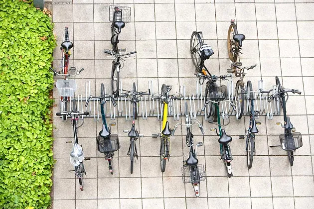 A High-Tech Bike Lock That Can Let Strangers Take a Ride