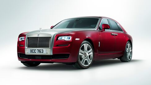 The 563-horsepower V12 performed as you might expect a $250,000-plus sedan would: As quick as a bullet, as powerful as a tank, and, yes, as silent as a Ghost.