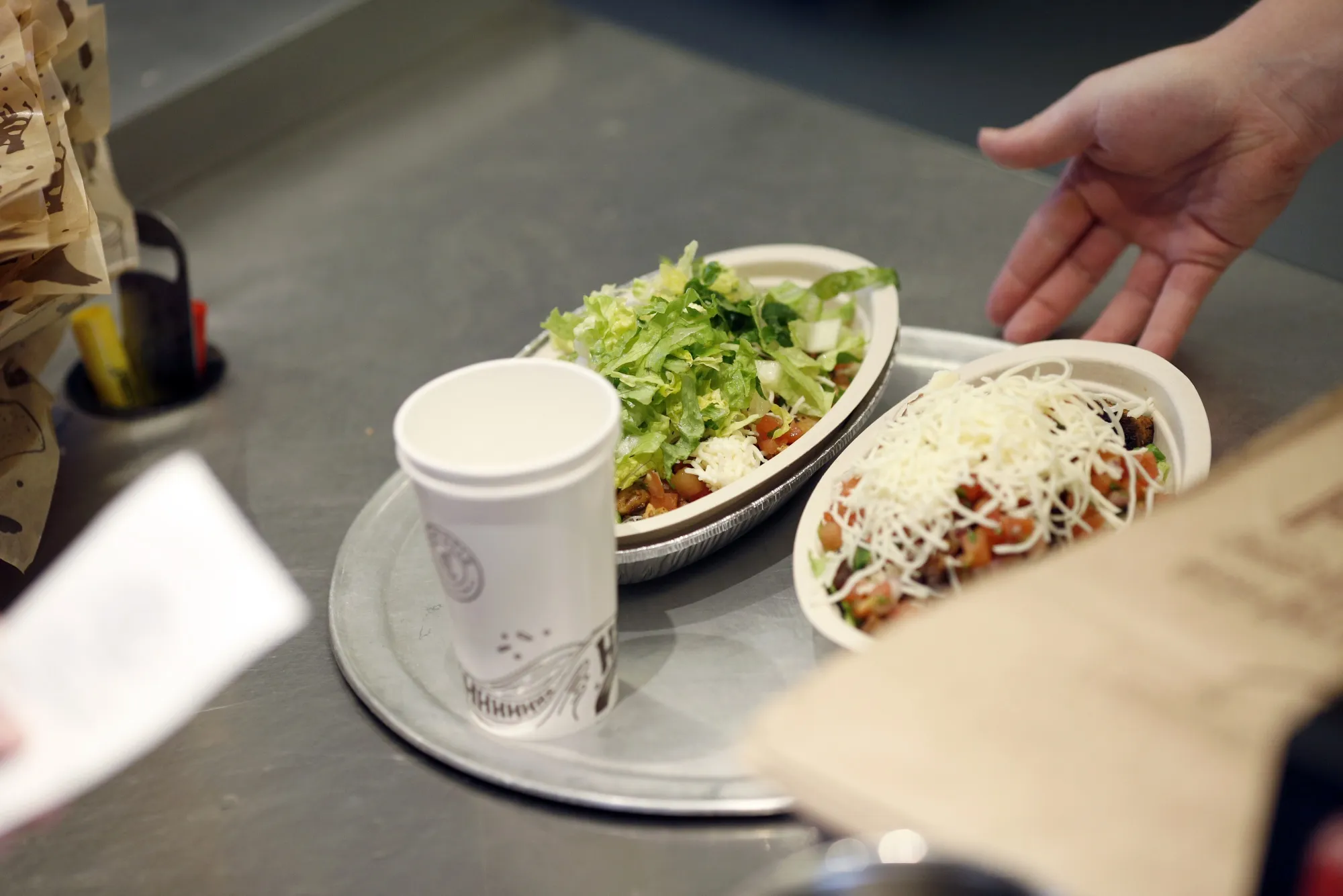 A Chipotle Mexican Grill Inc. Location Ahead Of Earnings Figures 