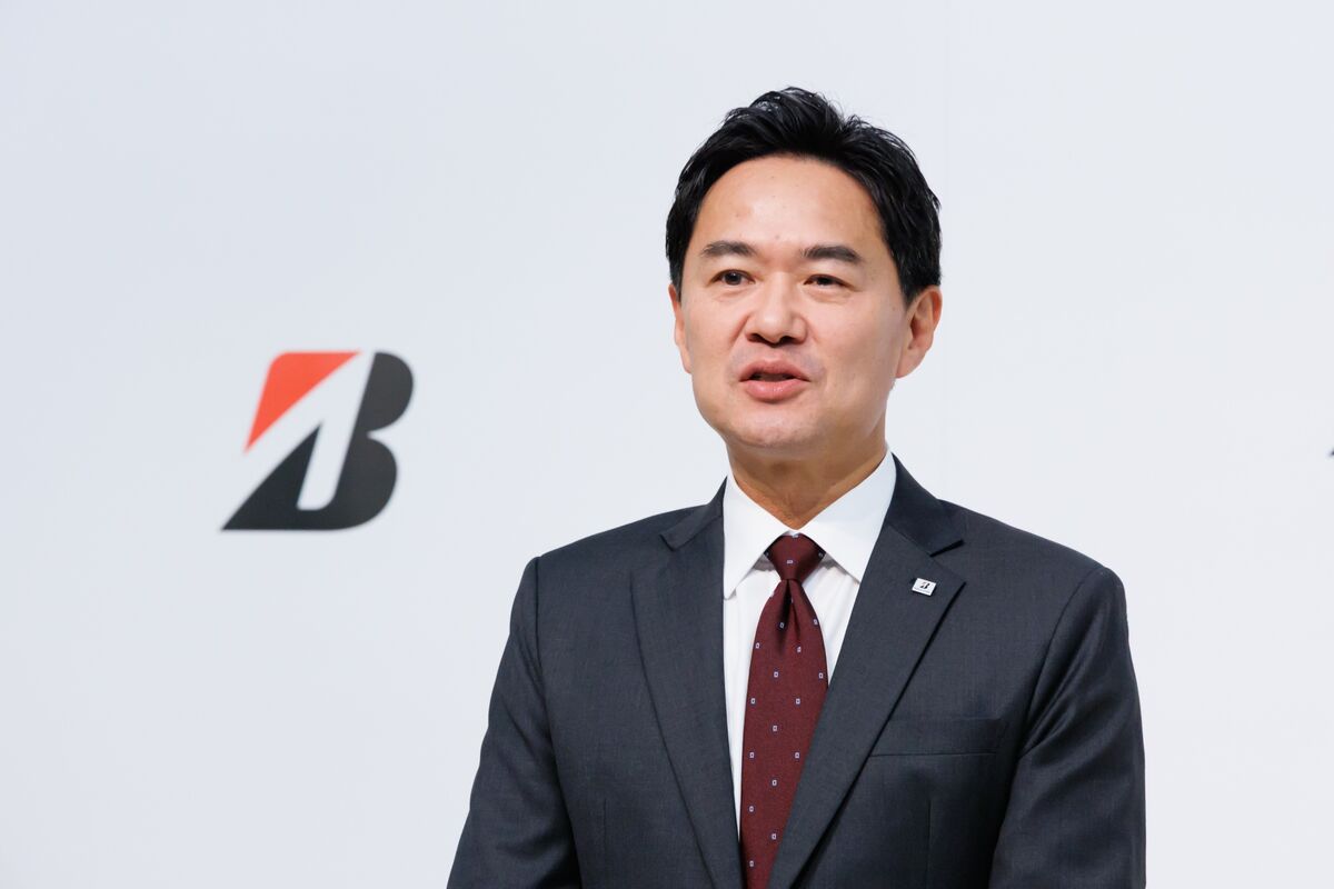 Bridgestone Names Morita as CEO With Mandate to Revive Growth