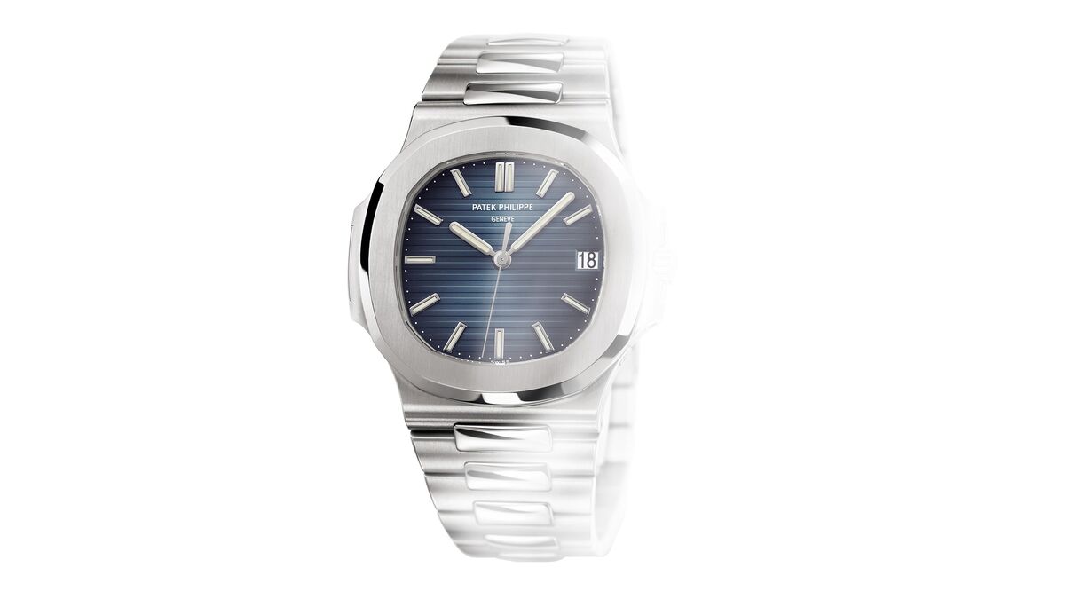 Patek philippe sale nautilus new model