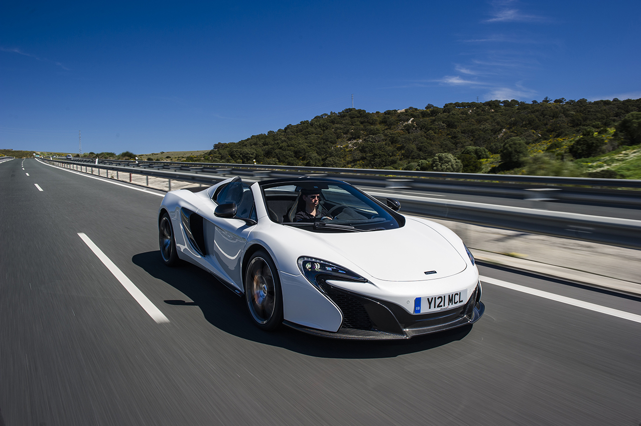 McLaren introduced its $280,000 650S Spider as a third act to the P1 Hybrid supercar unveiled in Geneva last year and to the successful 12C launched in 2011. Source: McLaren